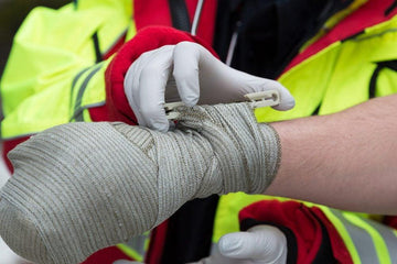 4 in emergency bandage
